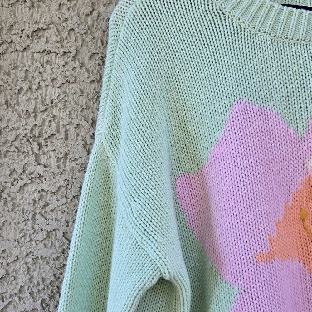 525 America Begonia Sweater - Picture 2 of 9